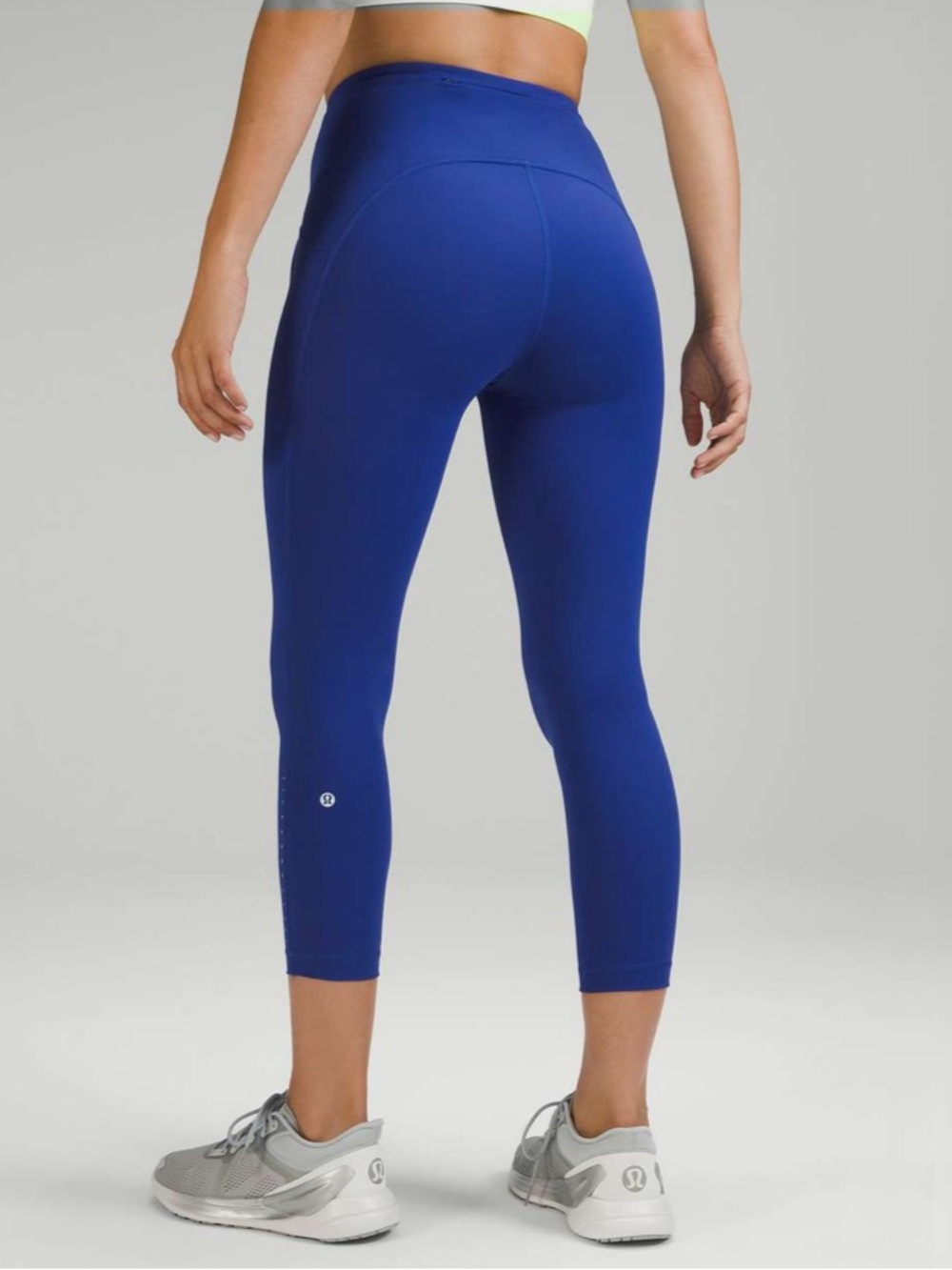 Lululemon Swift Speed High-Rise Crop 23" in Psychic Blue Size 6 - Picture 2 of 5